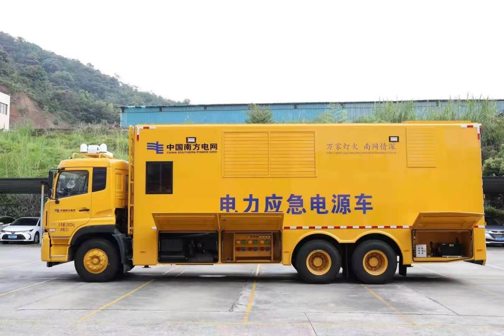乌海安康大型柴油发电机发电车UPS电源出租租赁